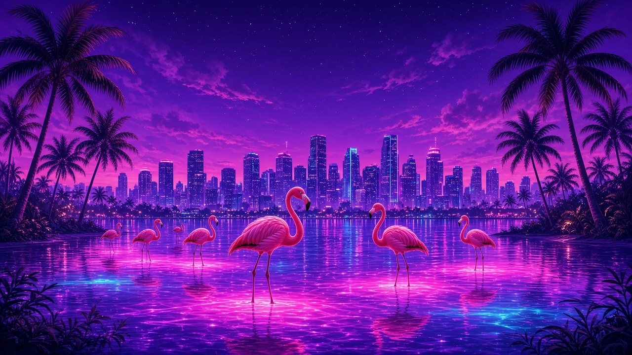 Dacity: flamingo hour