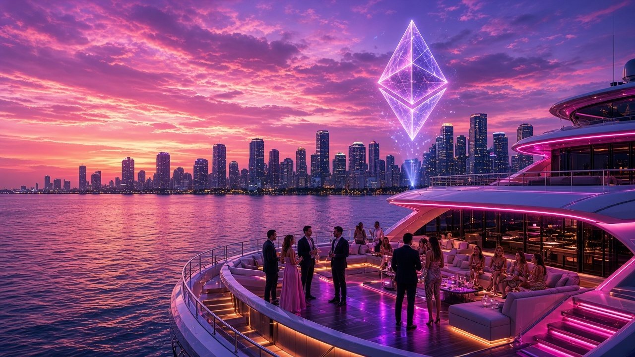Dacity: yacht party