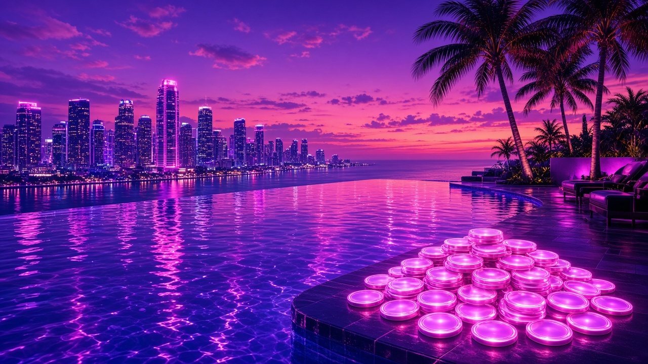 Dacity: glow on the water