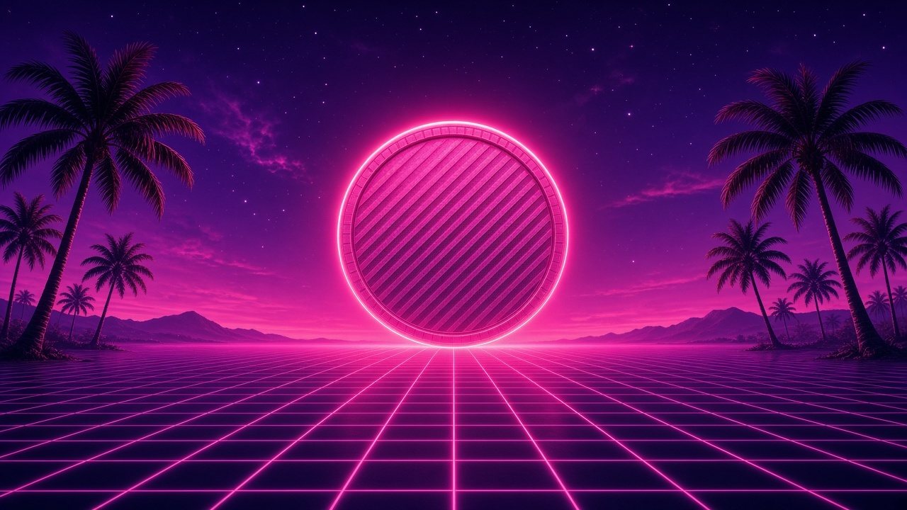 Dacity: retro sun