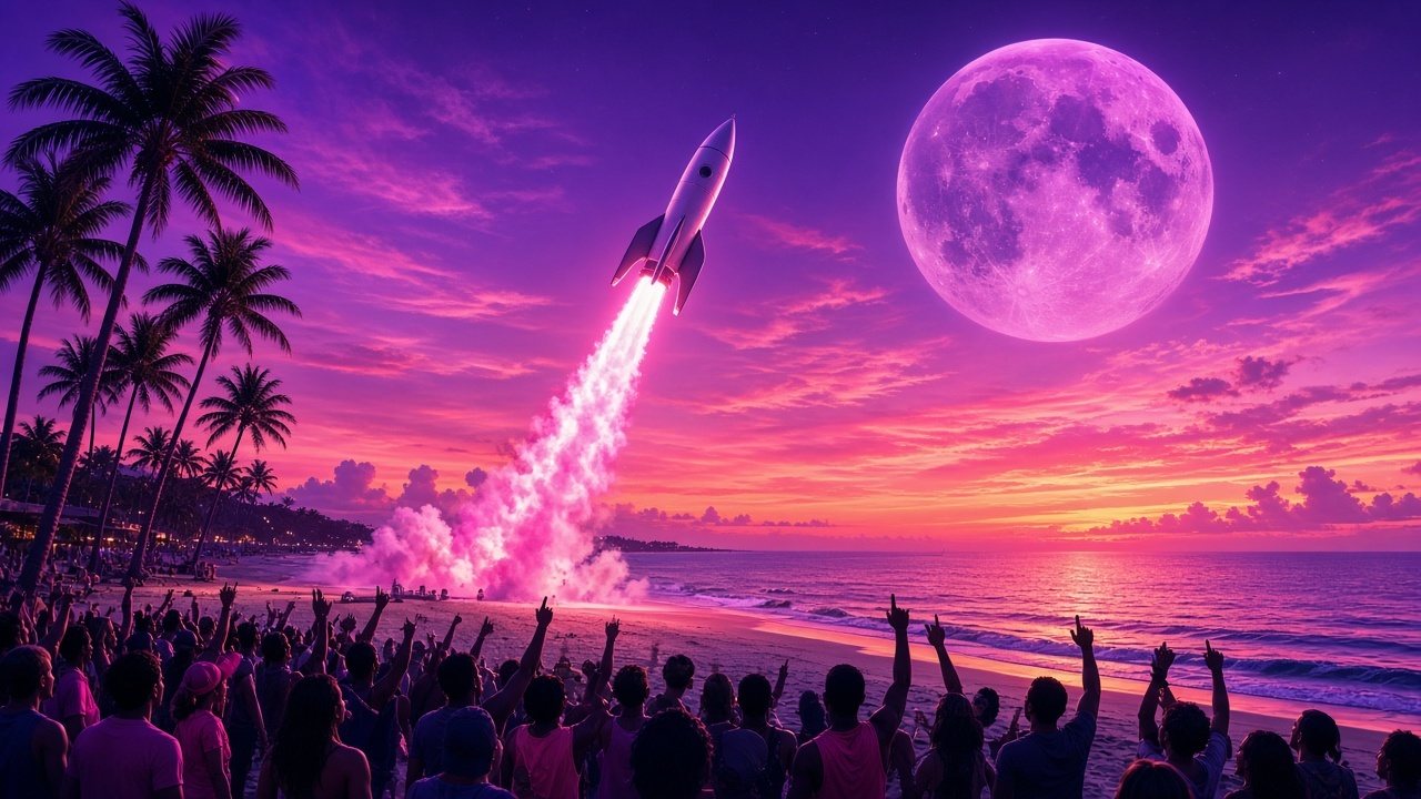 Dacity: launch from the beach