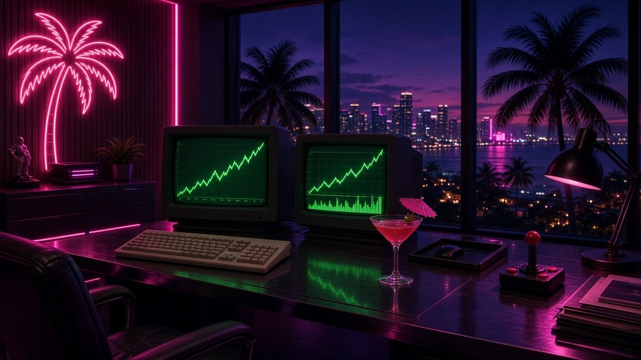 Dacity: trading desk with a view